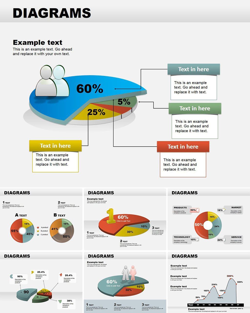 Collection 2 PowerPoint diagrams