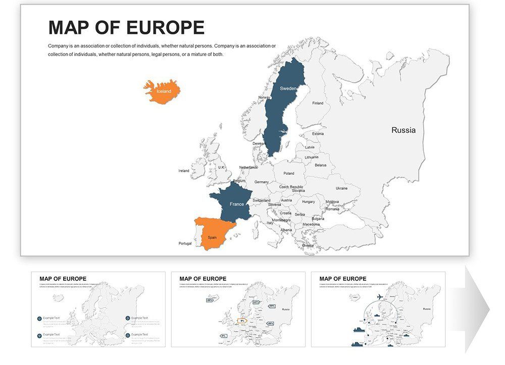 editable-europe-powerpoint-maps