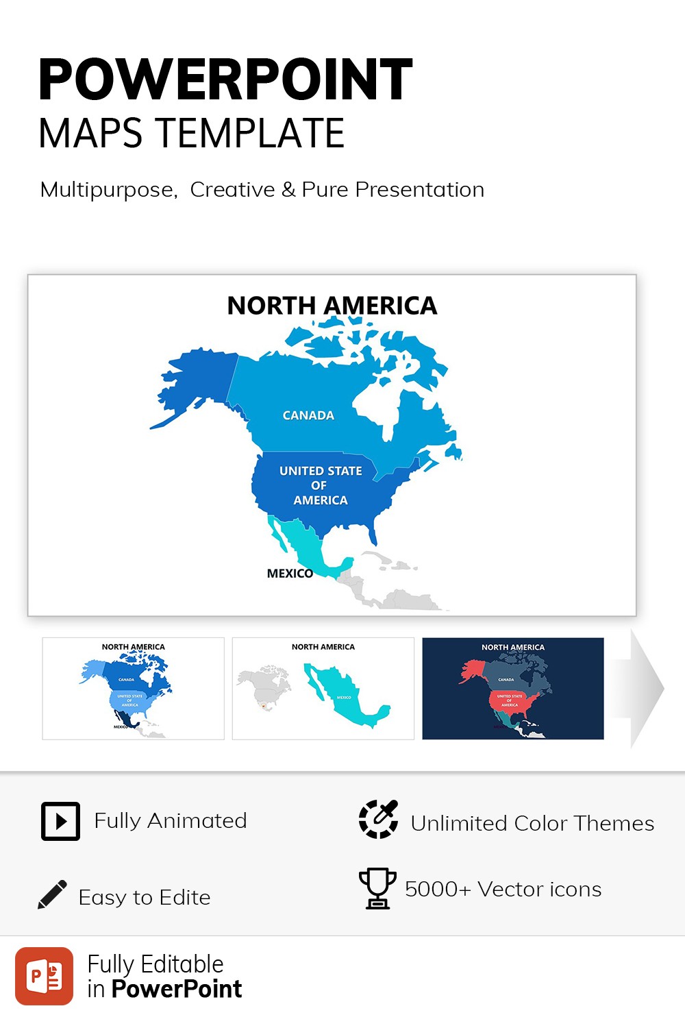 PowerPoint Maps - Latin America Edition