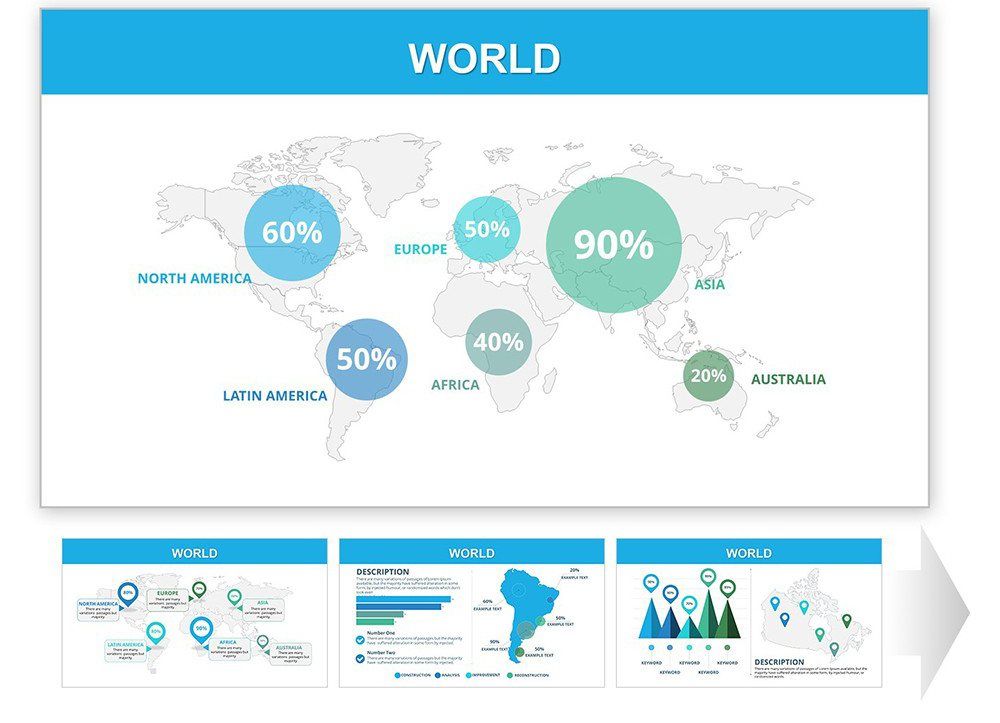 Political World PowerPoint Maps: Download PPT