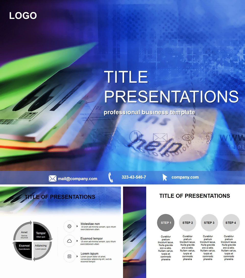 Marketing research PowerPoint Template