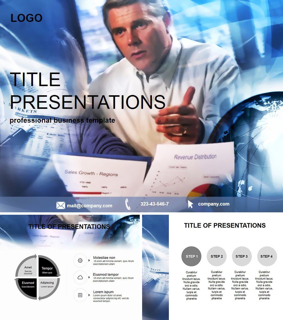 Creating Clear and Concise Financial Statements PowerPoint Template