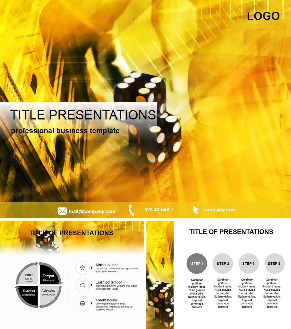 Win Casino Powerpoint Template 