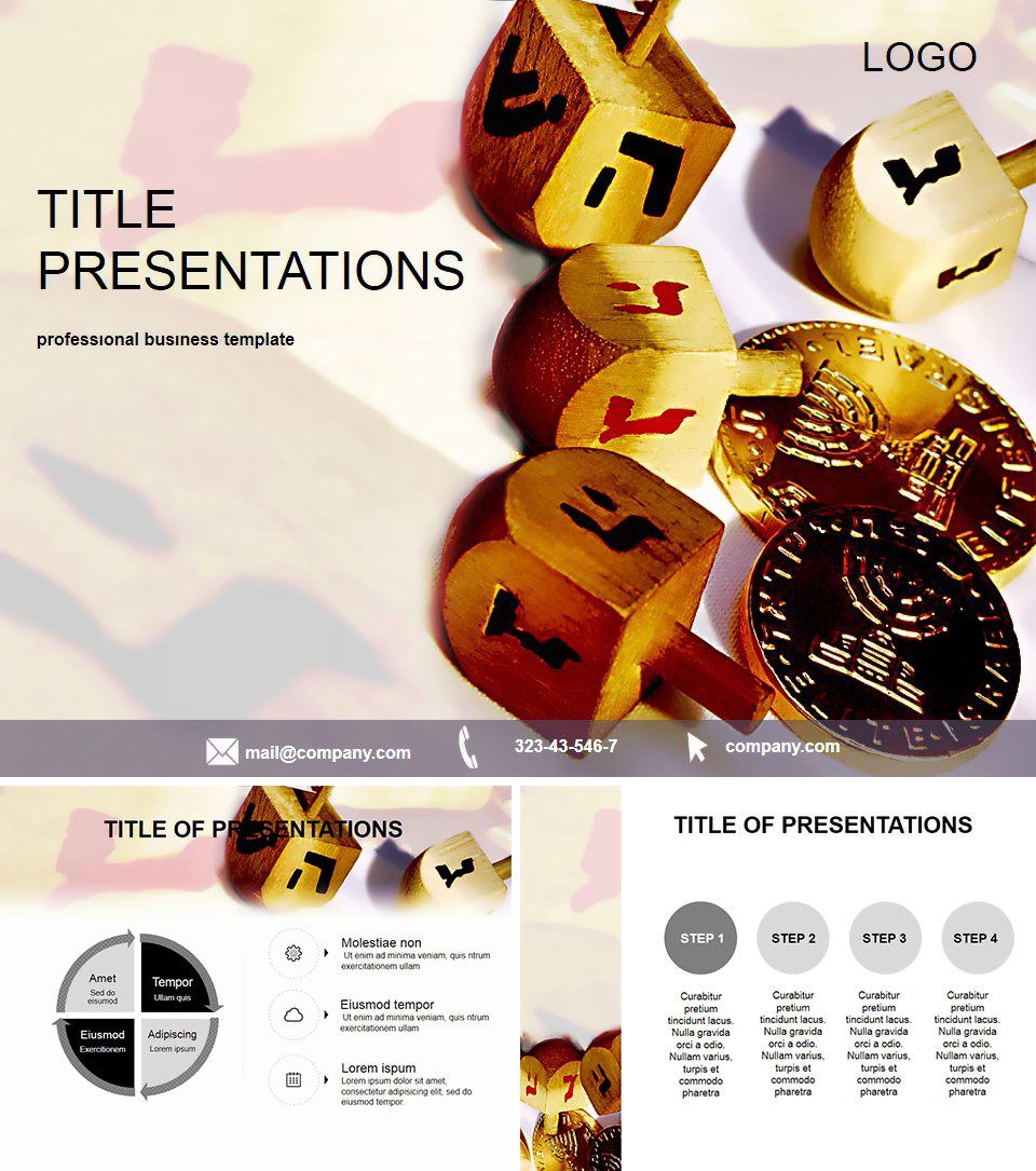 Jewish Culture PowerPoint Template