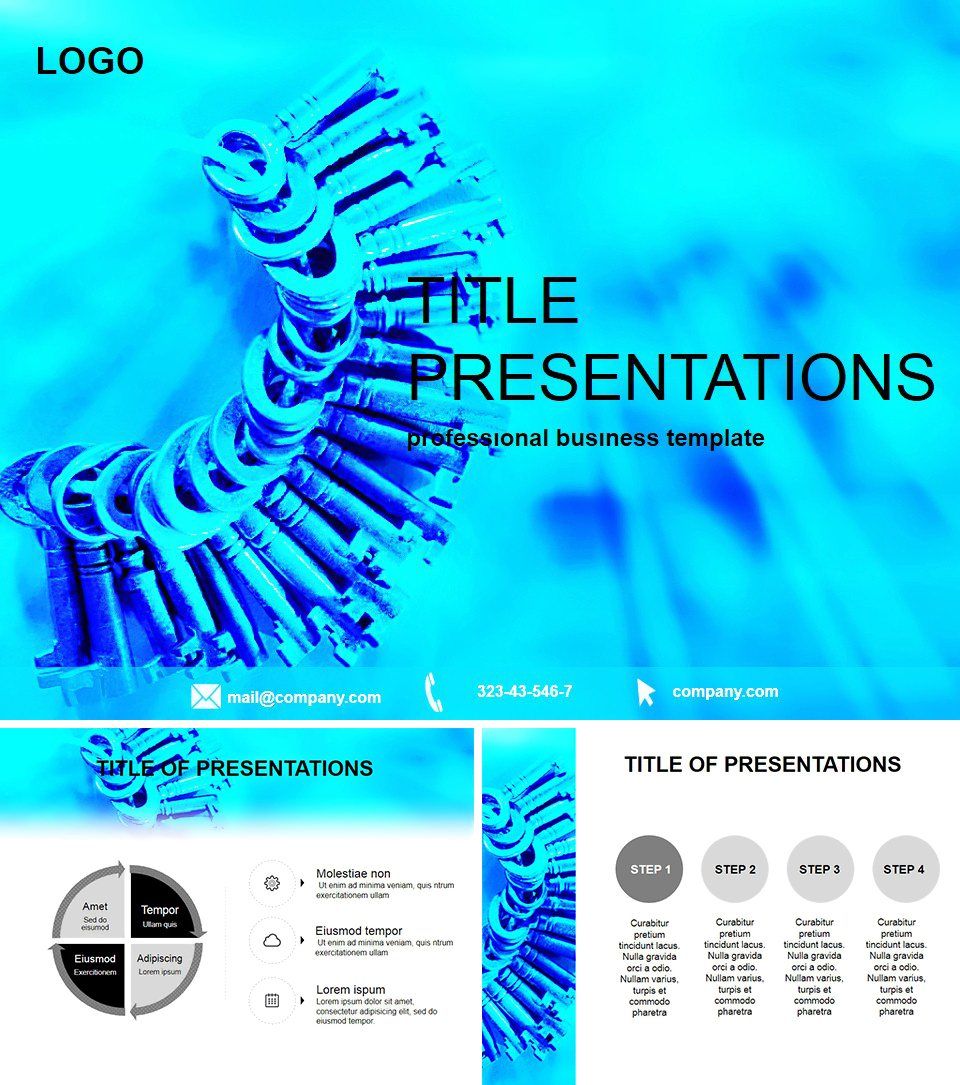 Access Project PowerPoint Template