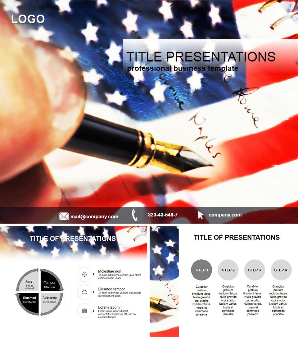 powerpoint presentation templates government