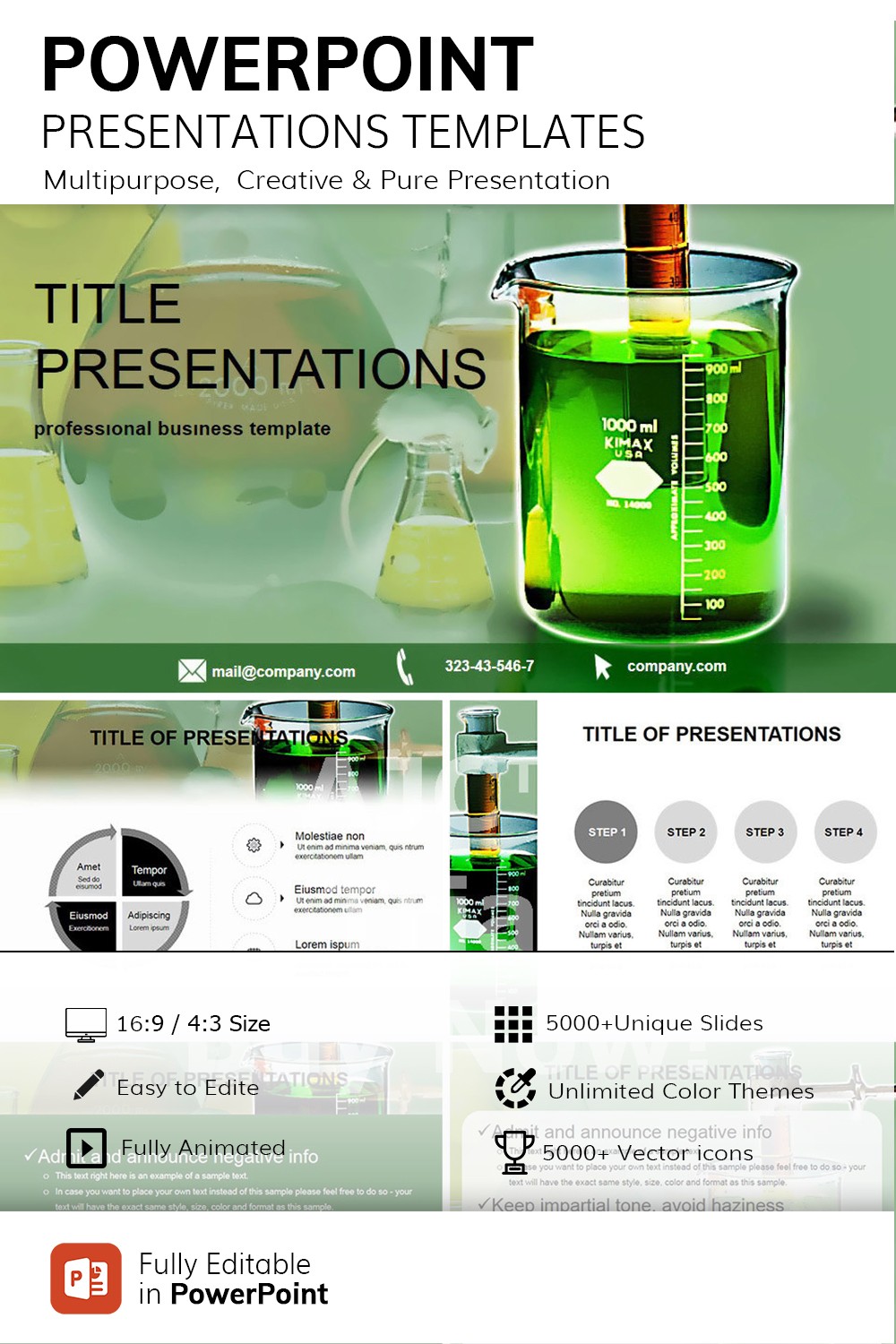 Organic chemistry PowerPoint Template