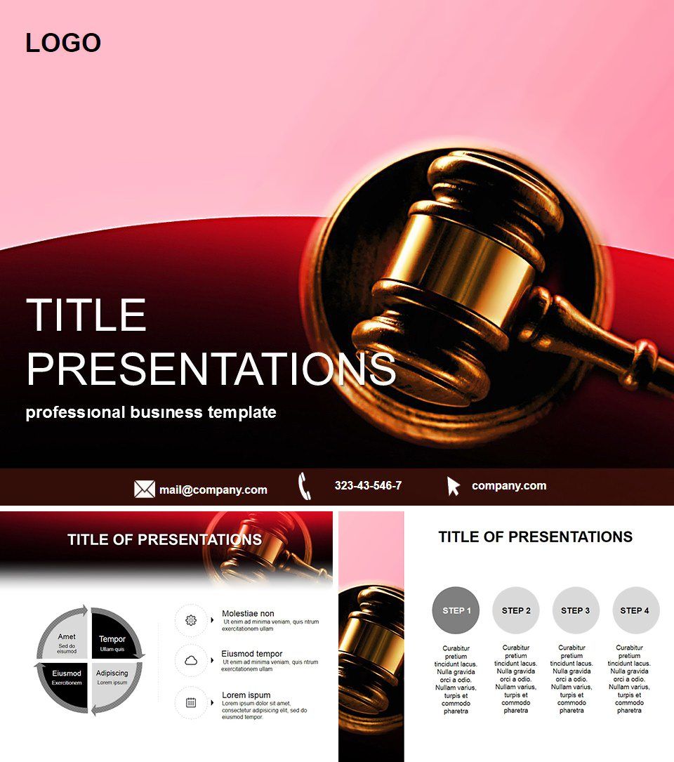 presentation on law cases