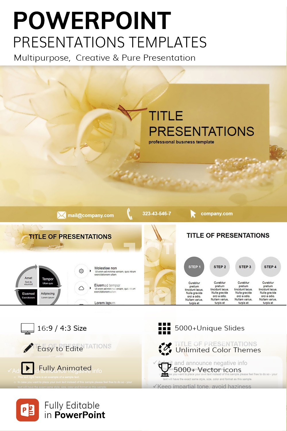 Greeting Card PowerPoint templates