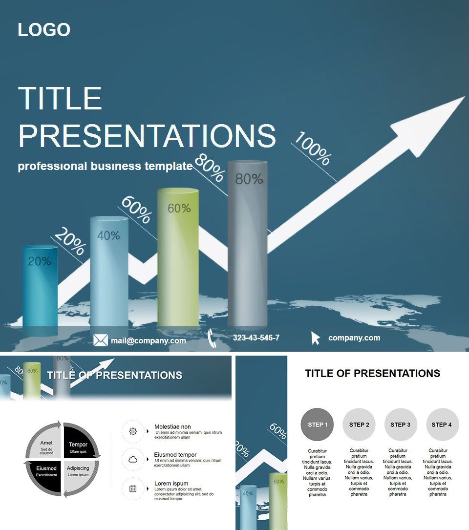 Increasing Schedule PowerPoint templates | ImagineLayout.com