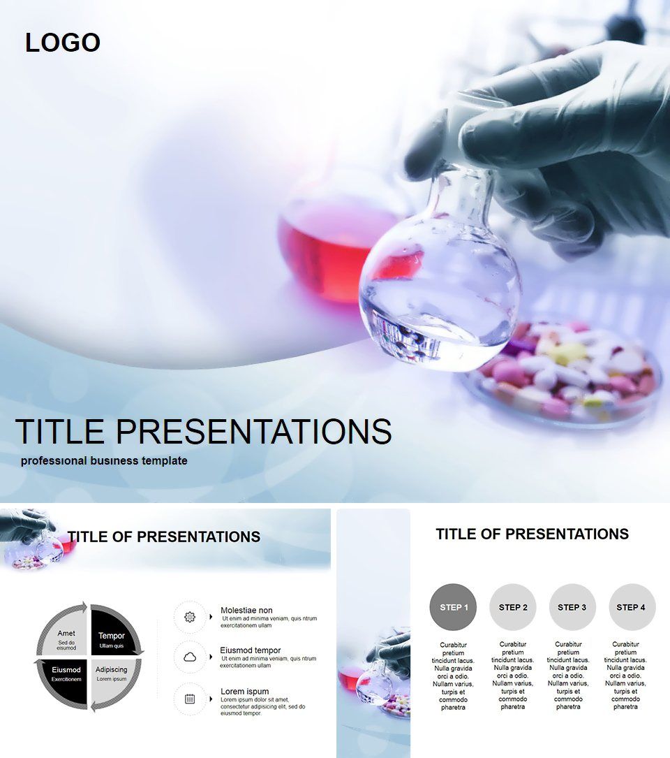 Create Tablets PowerPoint Template