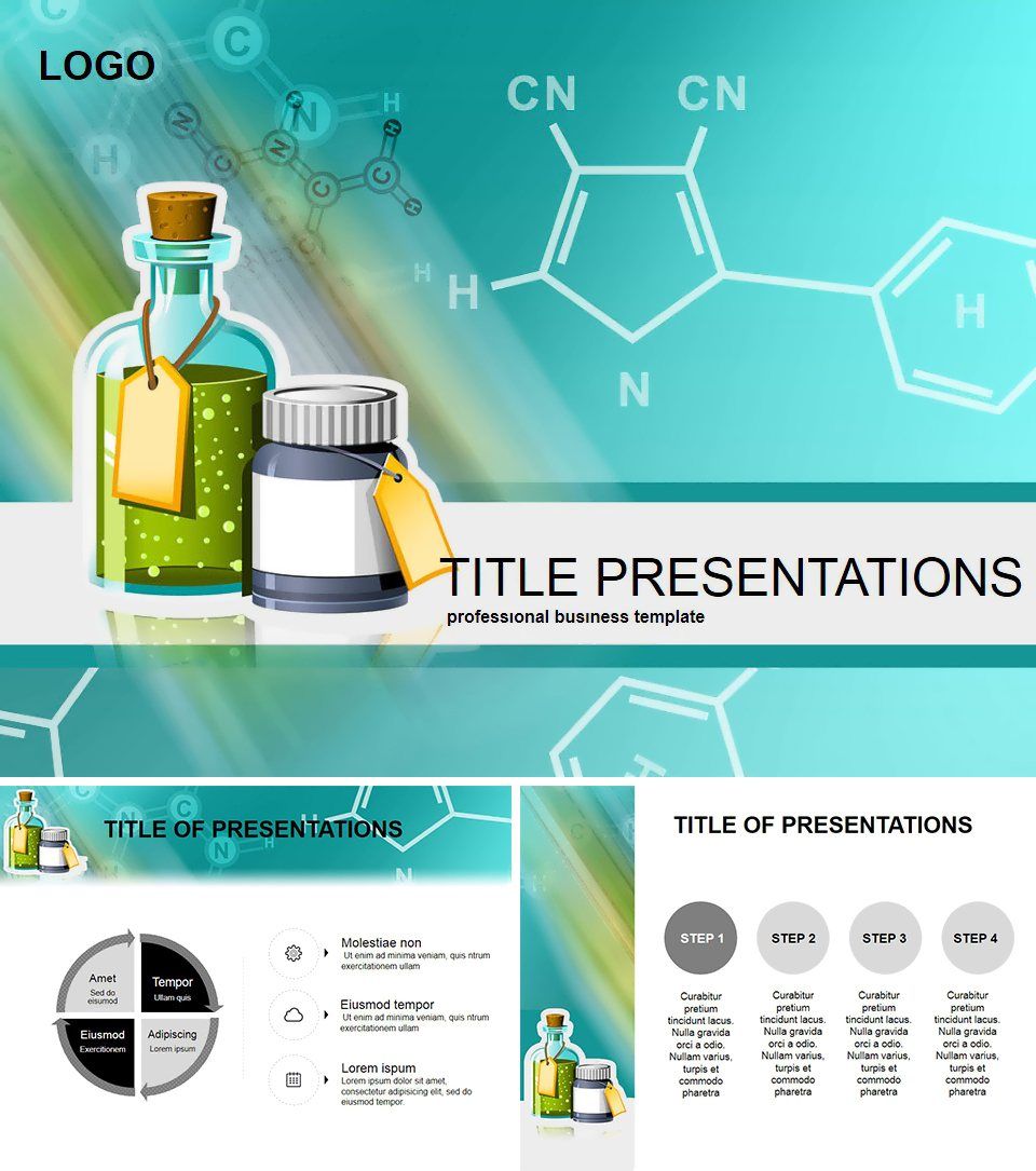 Chemical Reagents PowerPoint Template