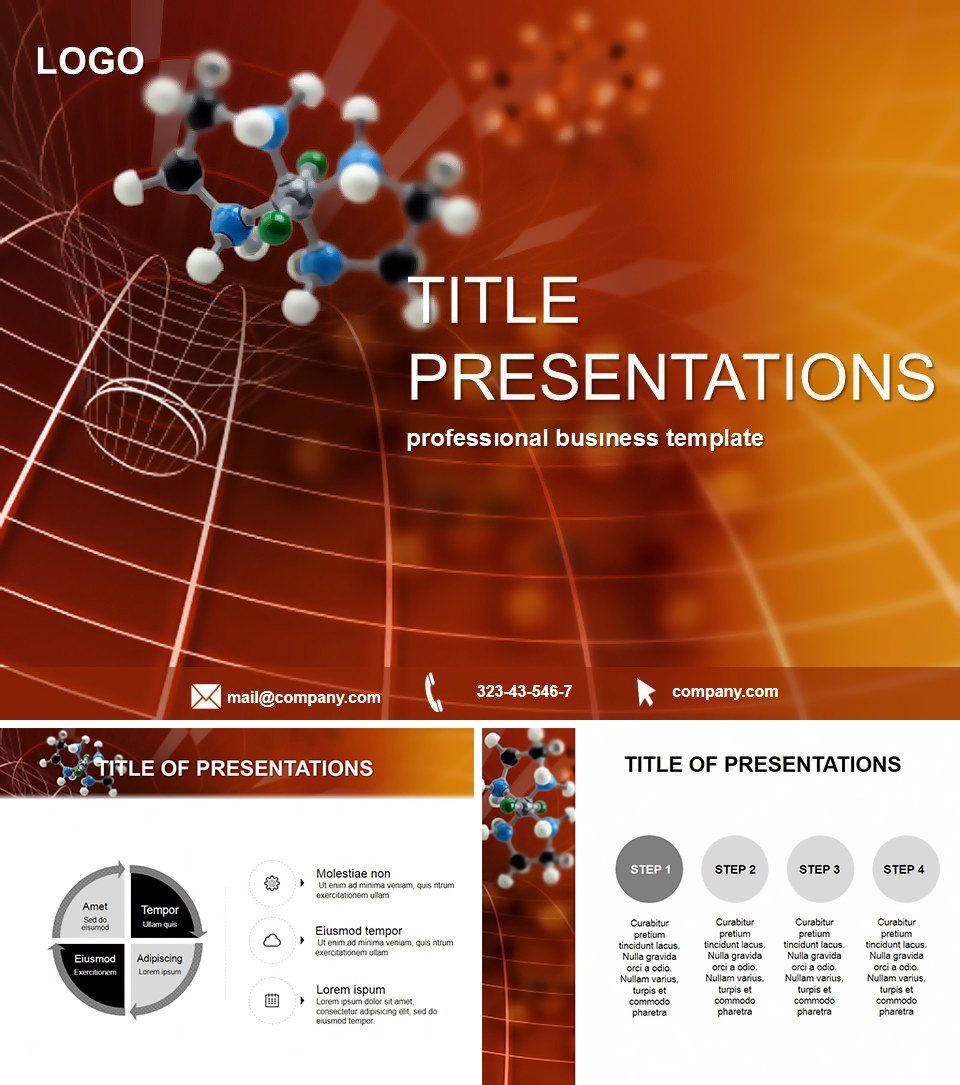 Molecular Engineering PowerPoint Template