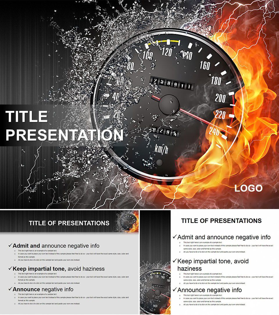 High Speed PowerPoint Templates for presentation