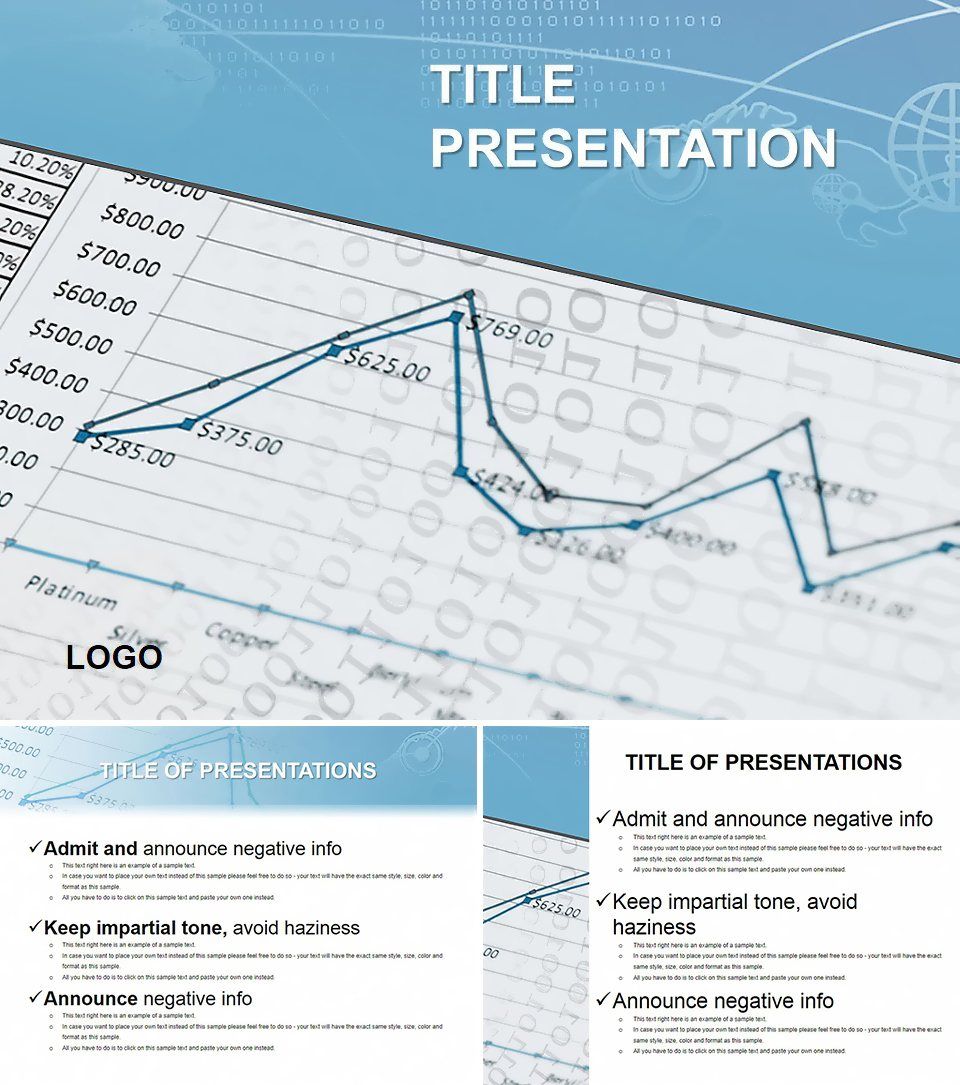 Economic Statistics PowerPoint Templates