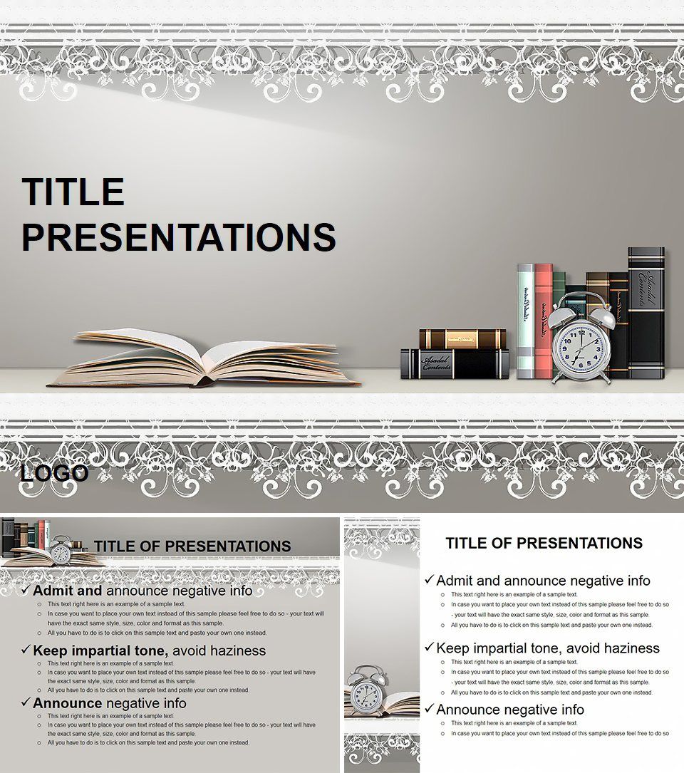 Book Club PowerPoint Templates