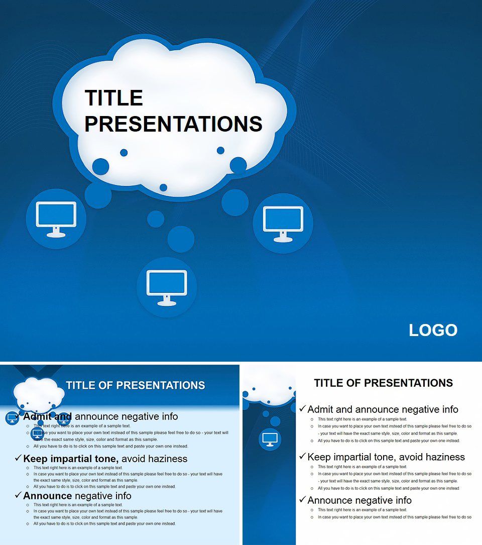Information security awareness powerpoint template