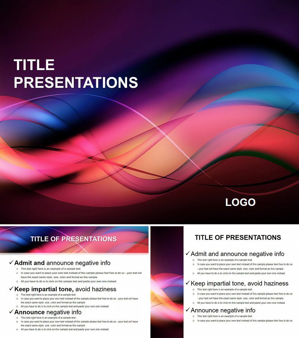 Power Attention PowerPoint Templates