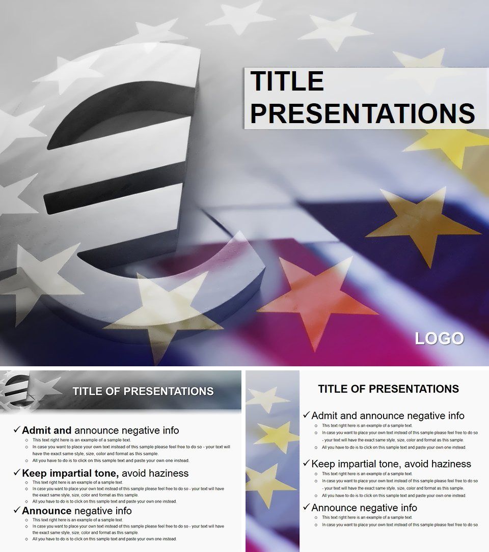Europe Economy PowerPoint Template Insights