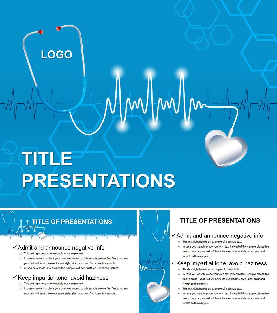 Heart Health Powerpoint Templates