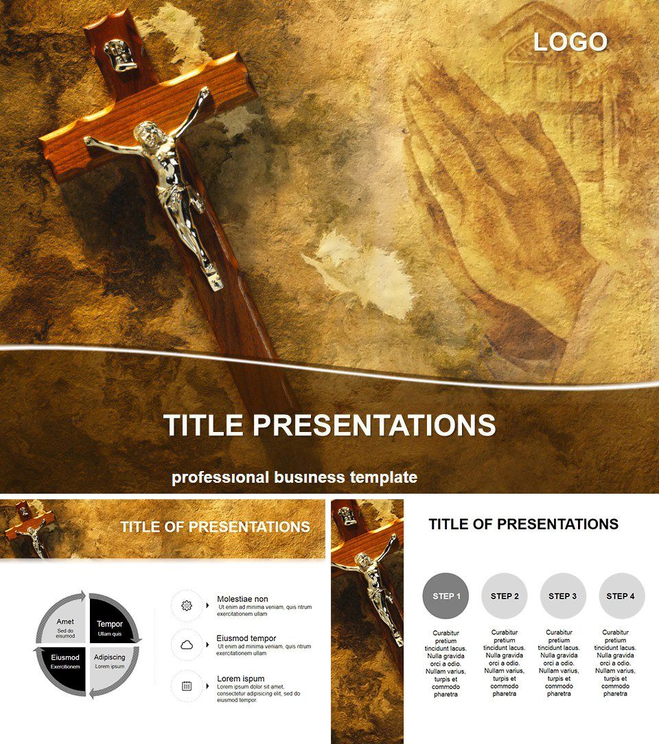 Christian PowerPoint Templates for Religion Presentation