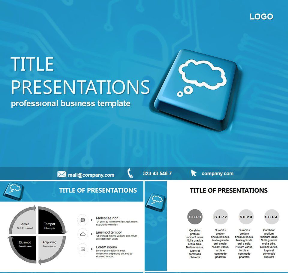 AWS Cloudformation PowerPoint Template