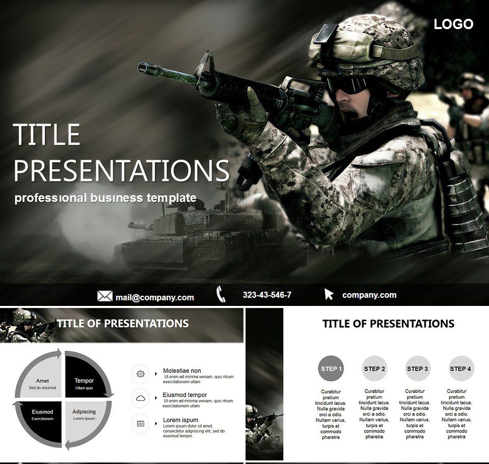 Special Forces PowerPoint Template | Download Professional Presentation