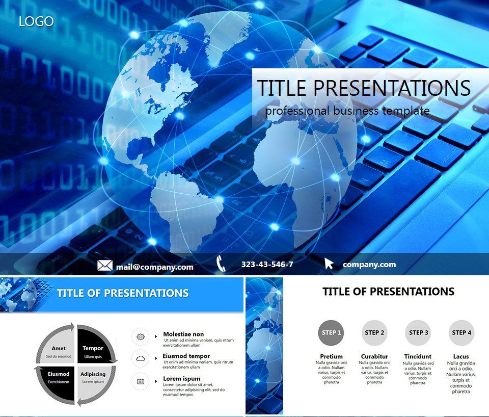 internet services presentation