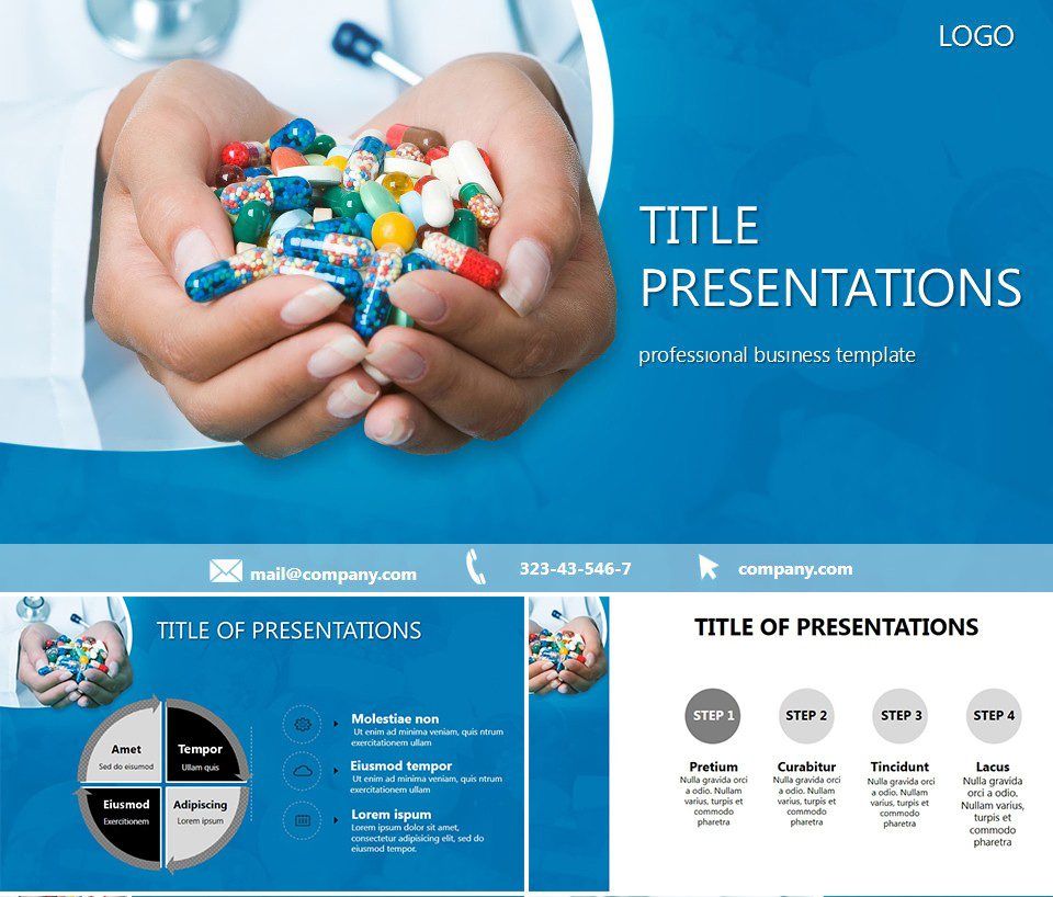 Documentary Treatment PowerPoint template