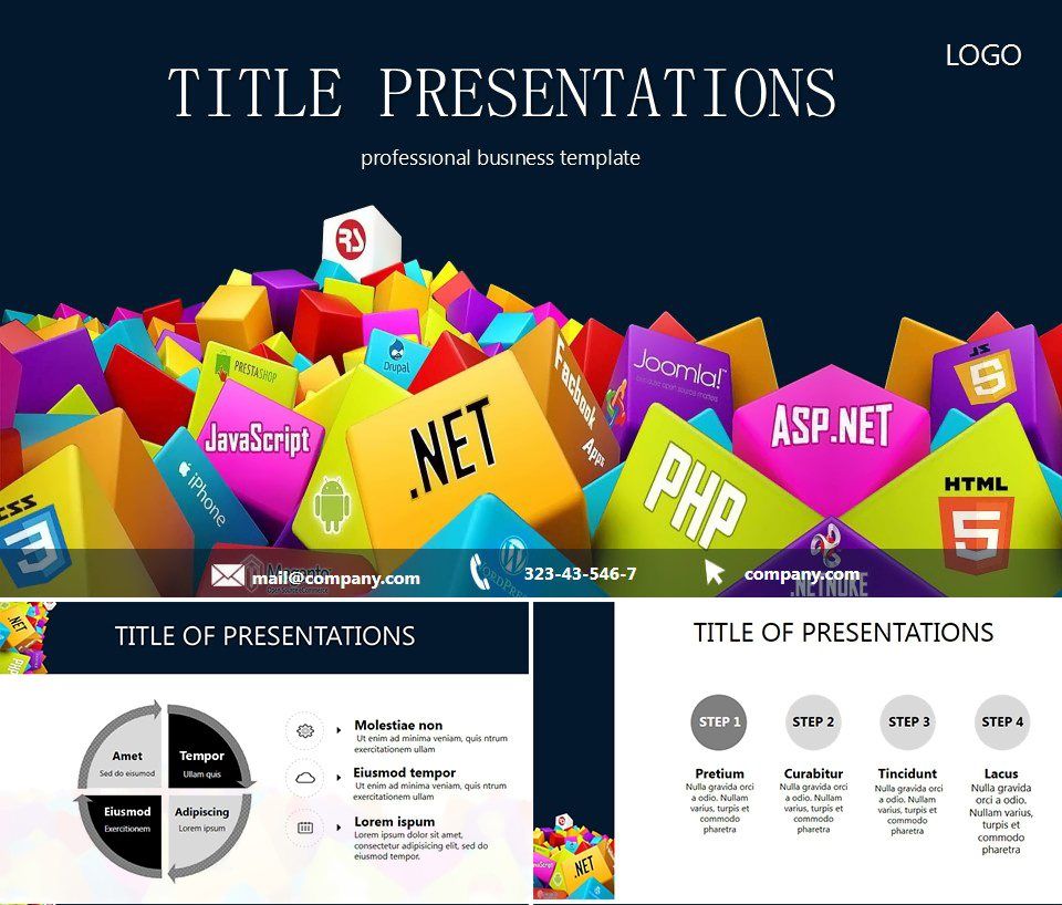 Web Programming PowerPoint Templates