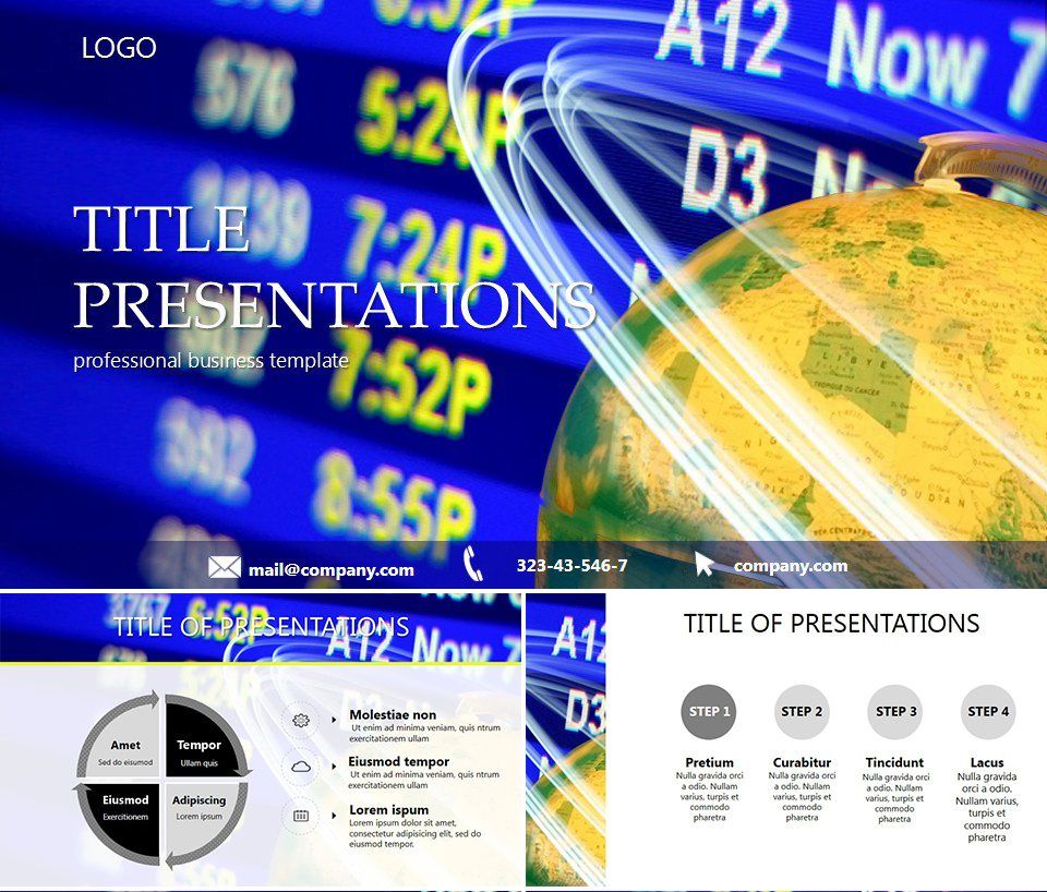 Global Foundation PowerPoint Templates Presentation | ImagineLayout.com