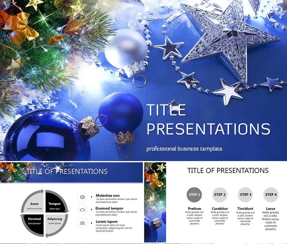 Congratulations on Christmas PowerPoint presentation