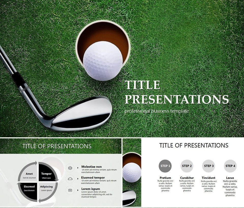 golf rules powerpoint presentation