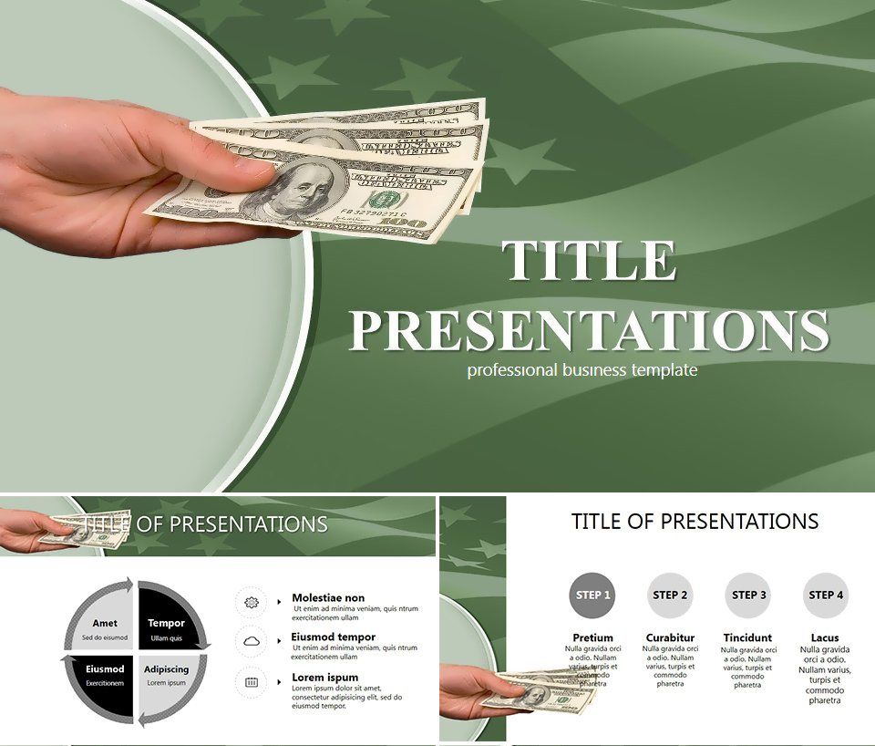 Achieve Financial Freedom PowerPoint Template: Presentation