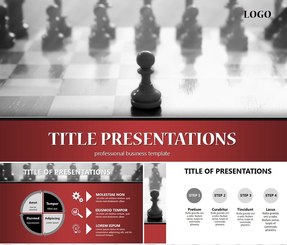 Tips for Playing Chess Strategy PowerPoint templates