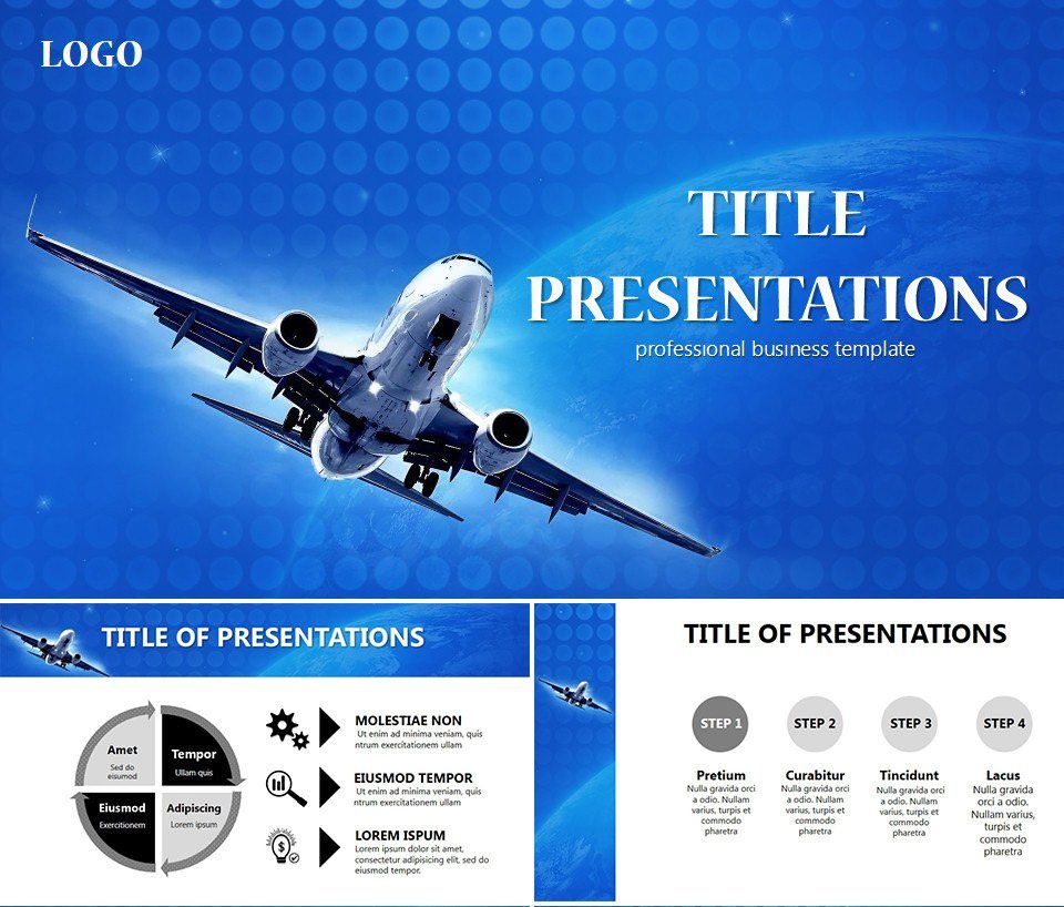 powerpoint presentation about airplanes