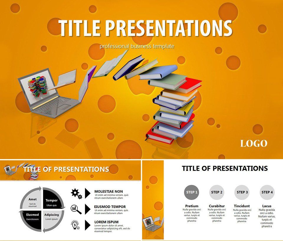 Books online and ebooks PowerPoint presentation