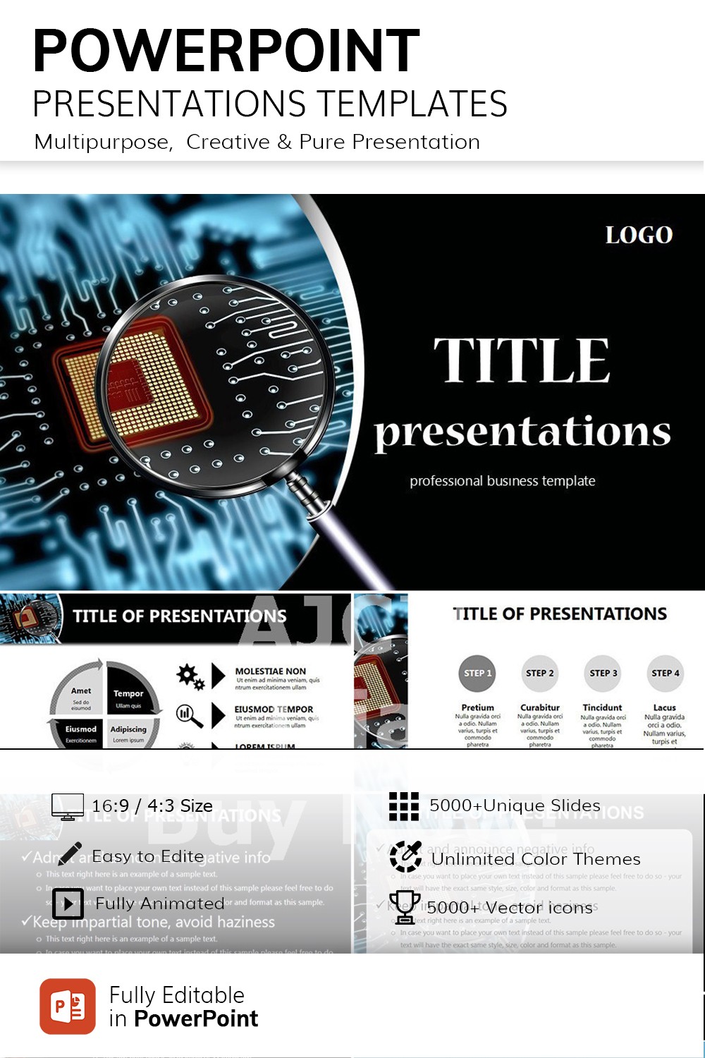 computer science powerpoint presentation template