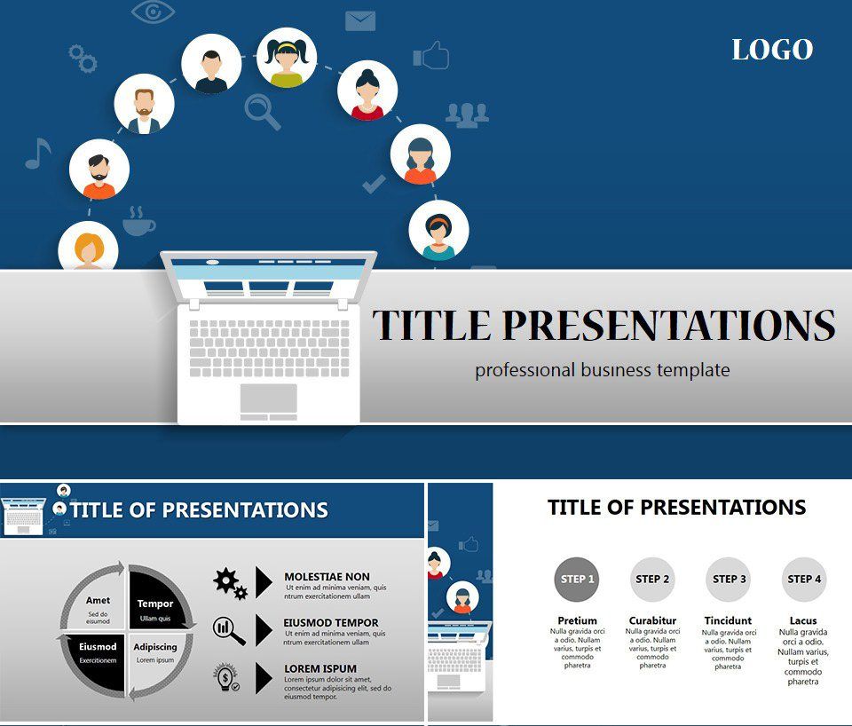 Social Media Analytics PowerPoint Templates ImagineLayout