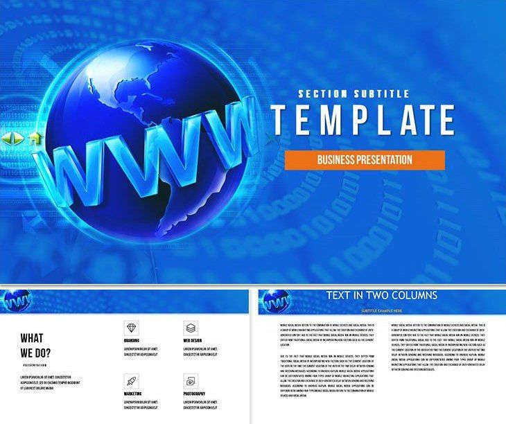 Design And Creation Of Web Sites Powerpoint Templates Design And Creation Of Web Sites Powerpoint Templates