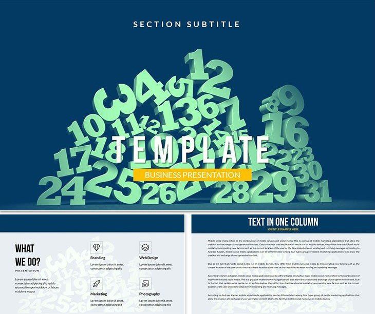 Math Problem Solver PowerPoint Presentation Templates
