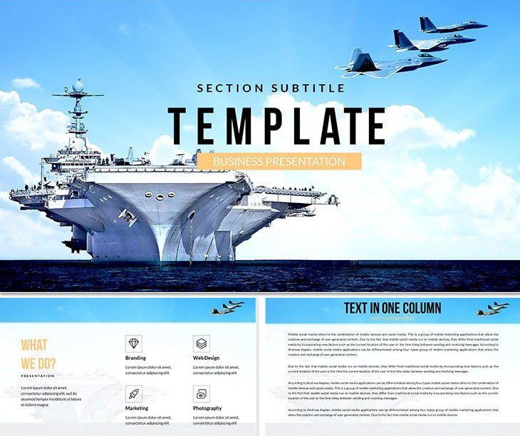 aircraft-carrier-powerpoint-templates