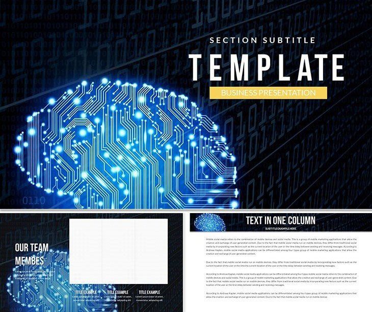 Artificial Intelligence PowerPoint Template: Presentation