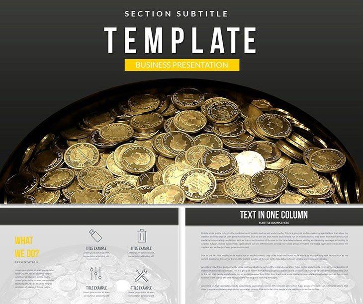 Earn Money PowerPoint Template - Professional Presentation