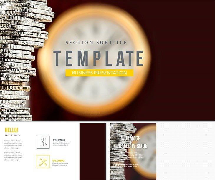 Money Management PowerPoint Template | ImagineLayout.com