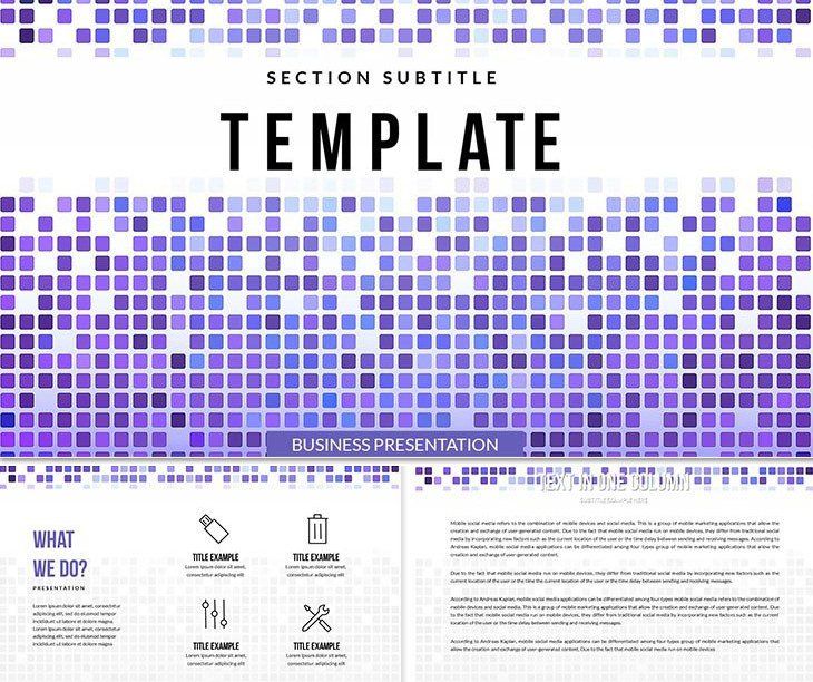 presentation template definition