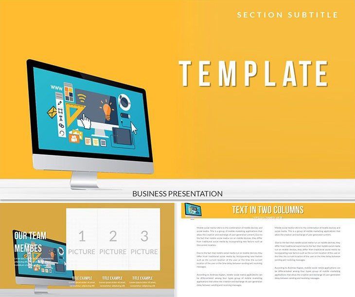 How To Design Powerpoint Template In Photoshop Design Talk