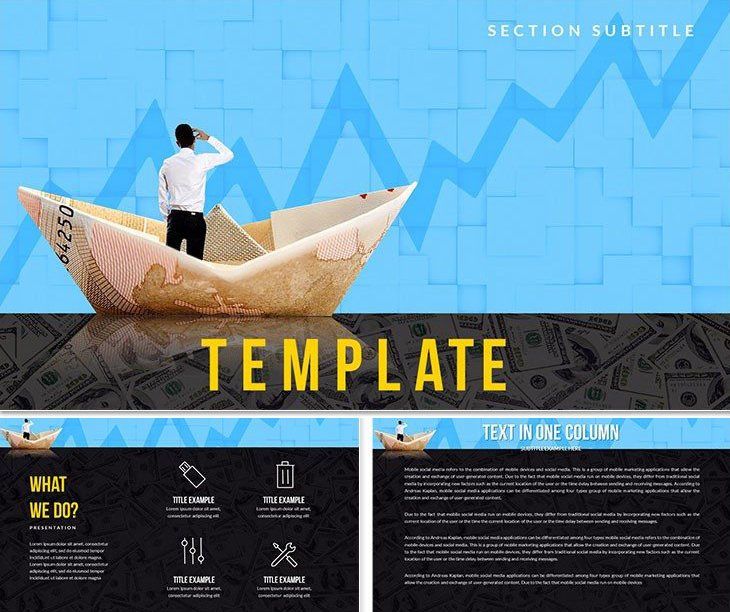 Leading Business Concept PowerPoint Templates