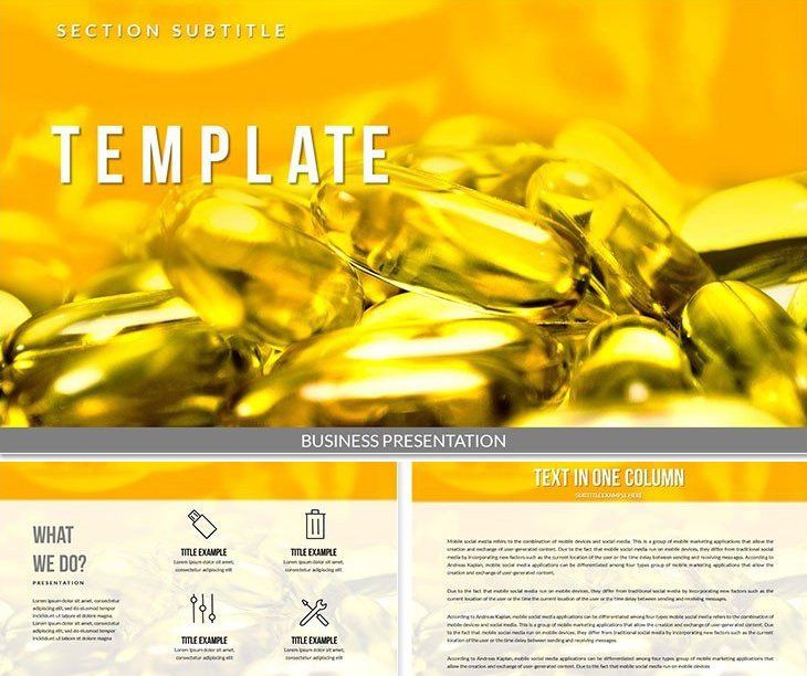 Vitamins and Minerals PowerPoint templates