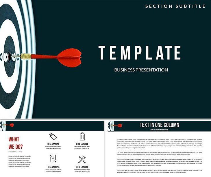 Target Corporation PowerPoint templates